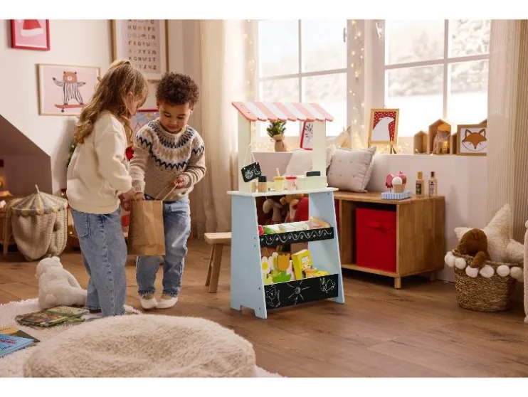 Houten speelgoed keuken of speelgoed winkel