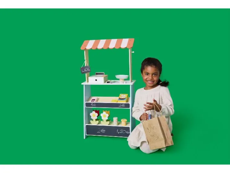 Houten speelgoed keuken of speelgoed winkel