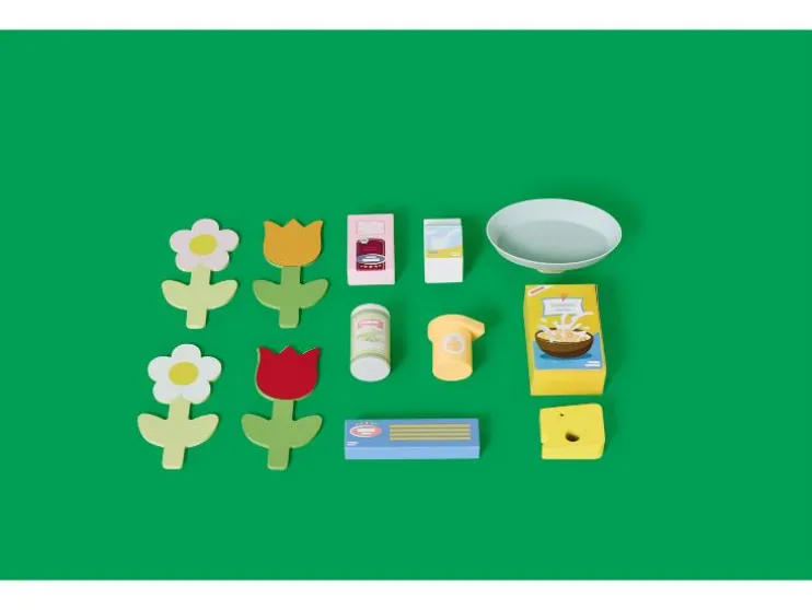 Houten speelgoed keuken of speelgoed winkel