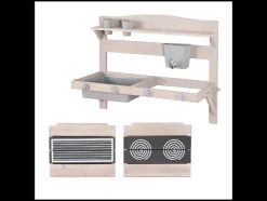 Houten speelgoed keuken om op te hangen