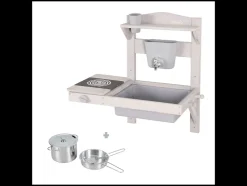 Houten speelgoed keuken om op te hangen