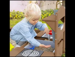 Houten speelgoed keuken om op te hangen