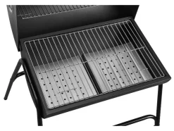 Houtskool BBQ-cilinder