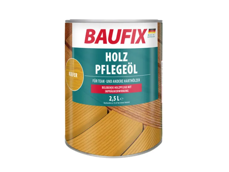 Houtverzorgingsolie 2,5 liter