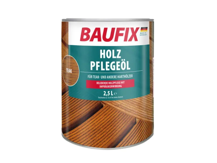 Houtverzorgingsolie 2,5 liter