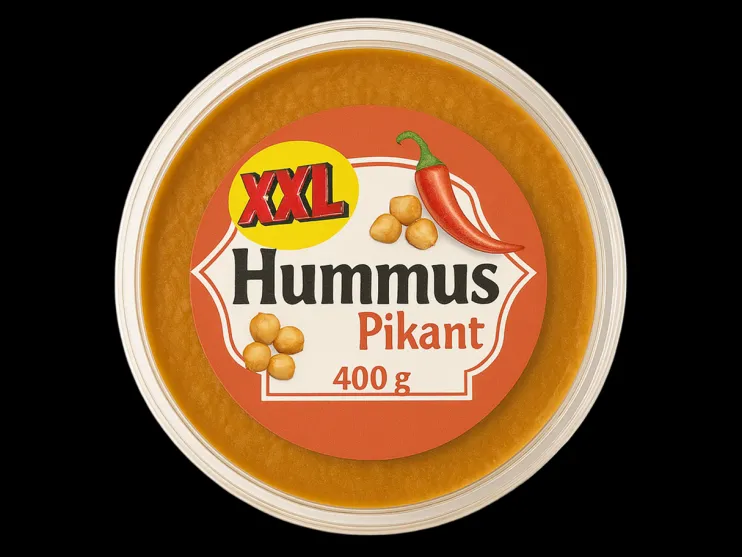 Hummus pikant