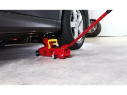 Hydraulische krik met draaggreep