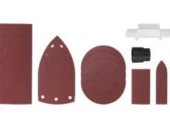 3-in-1 accu-multischuurmachine 20 V zonder accu en lader