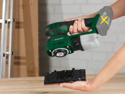 3-in-1 accu-multischuurmachine 20 V zonder accu en lader