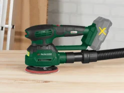 3-in-1 accu-multischuurmachine 20 V zonder accu en lader