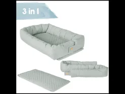 3-in-1 babylounge knuffelnest