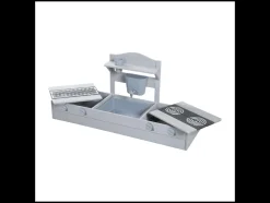 2-in-1 balkon zandbak met speelgoed keuken