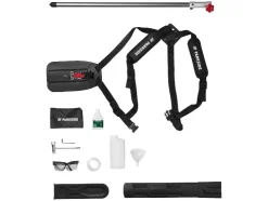 4-in-1 benzine combi-tuingereedschap 1,4 kW