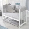 4-in-1 co-sleeper babybed