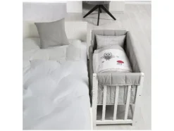 4-in-1 co-sleeper babybed