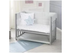 3-in-1 co-sleeper babybed