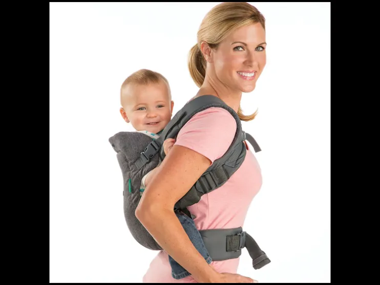 4-in-1 draagzak baby Flip