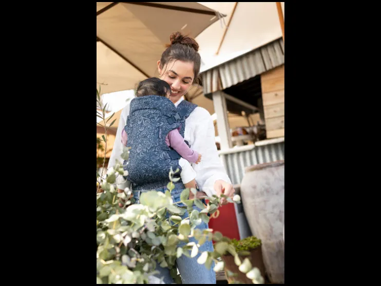 4-in-1 draagzak baby Flip