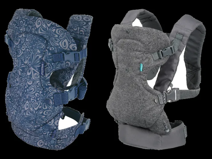 4-in-1 draagzak baby Flip