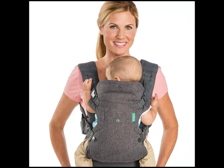 4-in-1 draagzak baby Flip