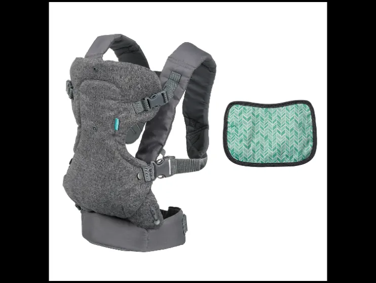 4-in-1 draagzak baby Flip