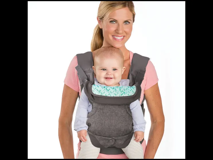 4-in-1 draagzak baby Flip