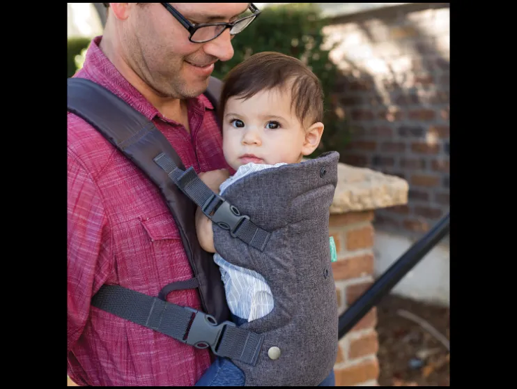 4-in-1 draagzak baby Flip