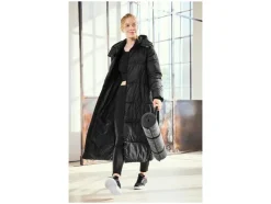 2-in-1 gewatteerde dames winterjas