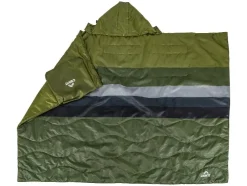 3-in-1 kampeerdeken met opbergtas