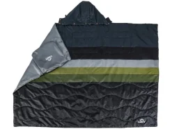 3-in-1 kampeerdeken met opbergtas