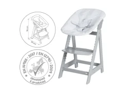 2-in-1 kinderstoel Born Up Zickzack