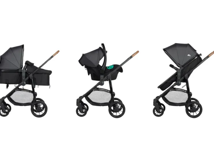 3-in-1 kinderwagen Haze Trio