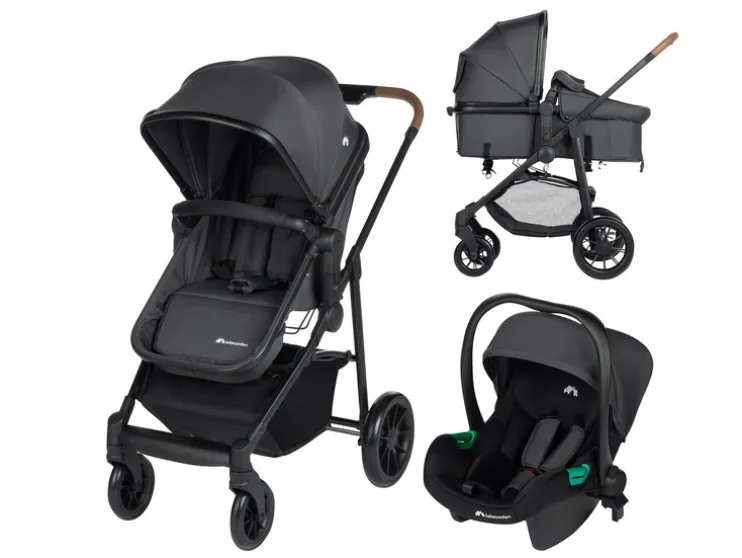3-in-1 kinderwagen Haze Trio