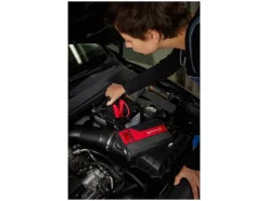 4-in-1 powerbank met compressor