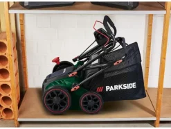 2-in-1 verticuteermachine en beluchter 1800 W