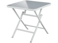 Inklapbare aluminium tuintafel Houston