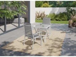 Inklapbare aluminium tuintafel Houston