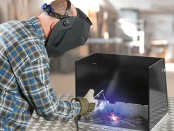 Inklapbare lascabine