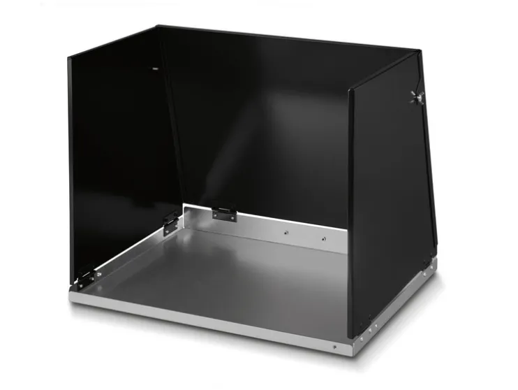 Inklapbare lascabine