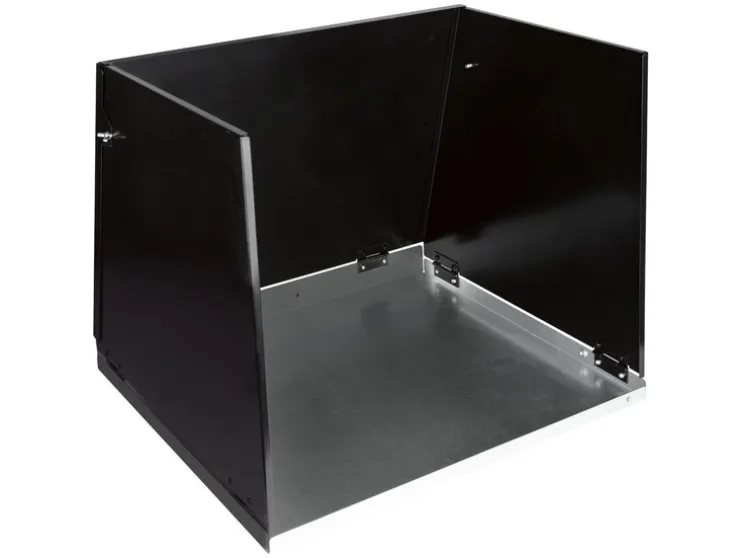 Inklapbare lascabine