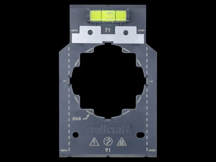 Installatieset voor hollewanddozen