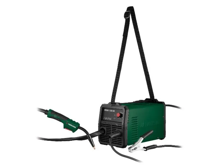 Inverter lasapparaat