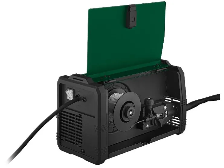 Inverter lasapparaat