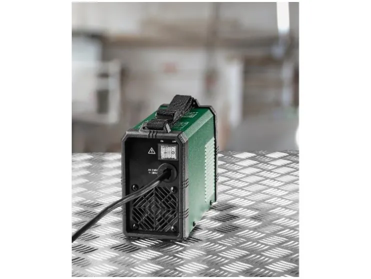 Inverter lasapparaat