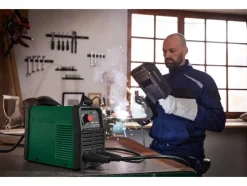 Inverter lasapparaat