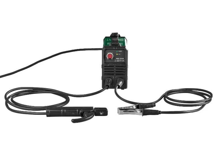 Inverter lasapparaat