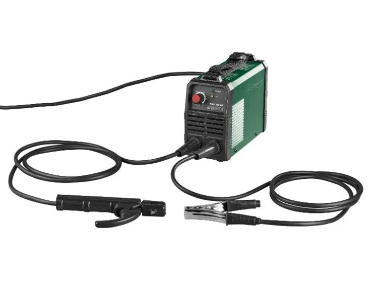 Inverter lasapparaat