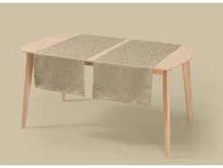 Jacquard tafelkleed of tafelloper set