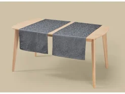 Jacquard tafelkleed of tafelloper set