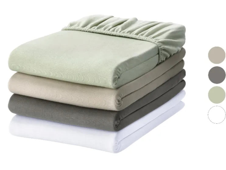 Jersey hoeslaken 140-160 x 200 cm